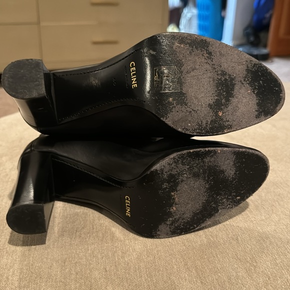 CELINE CLAUDE BOOT IN CALFSKIN
BLACK - Picture 3 of 4